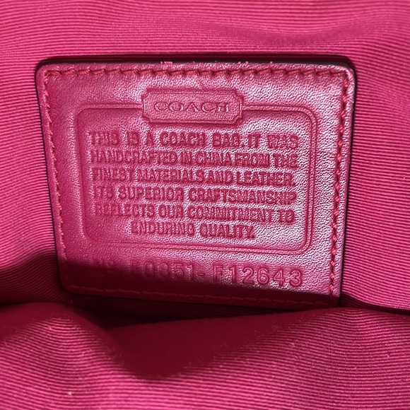 💥Authentic Coach handbag - Picture 10 of 12